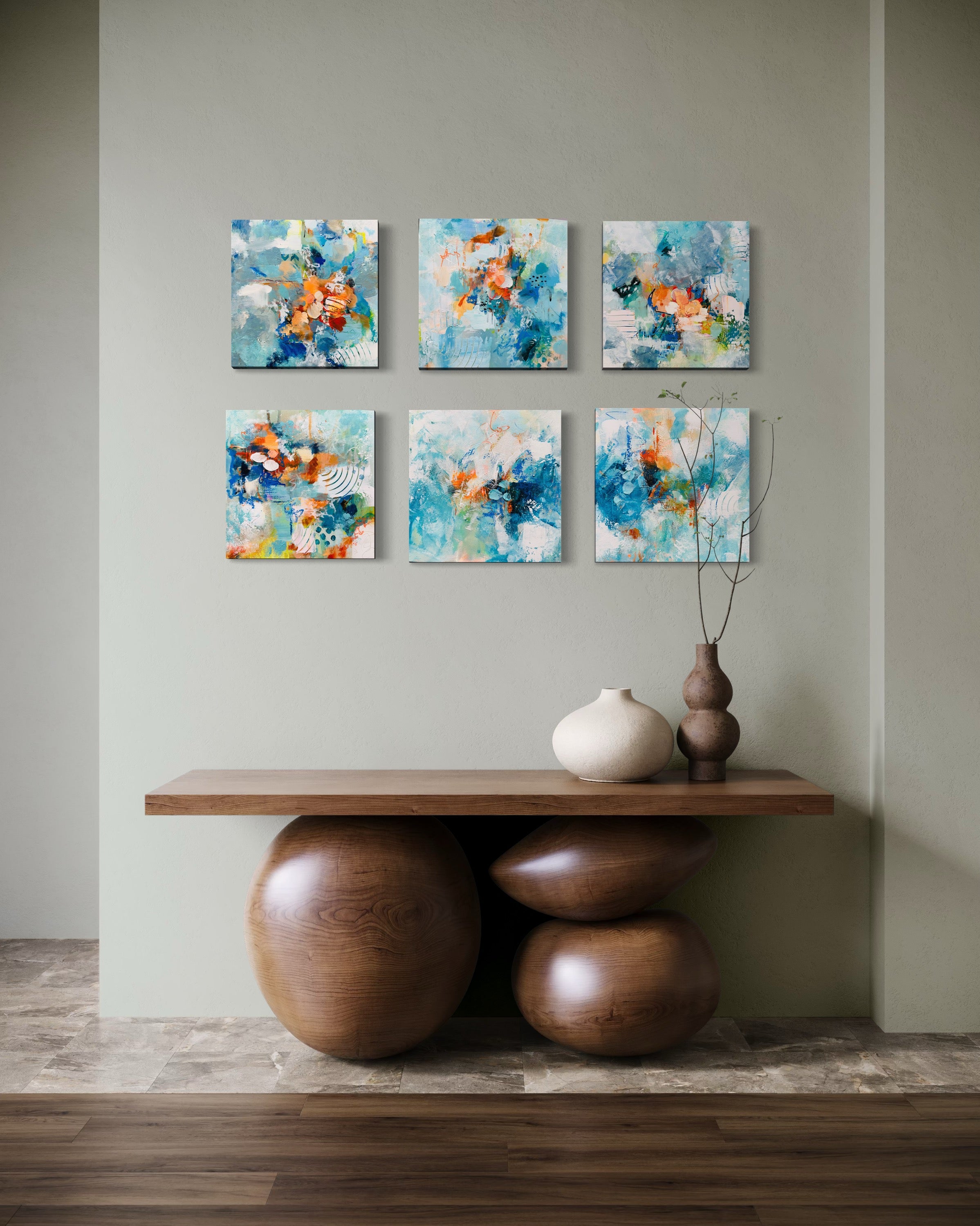 Mini Abstract collection