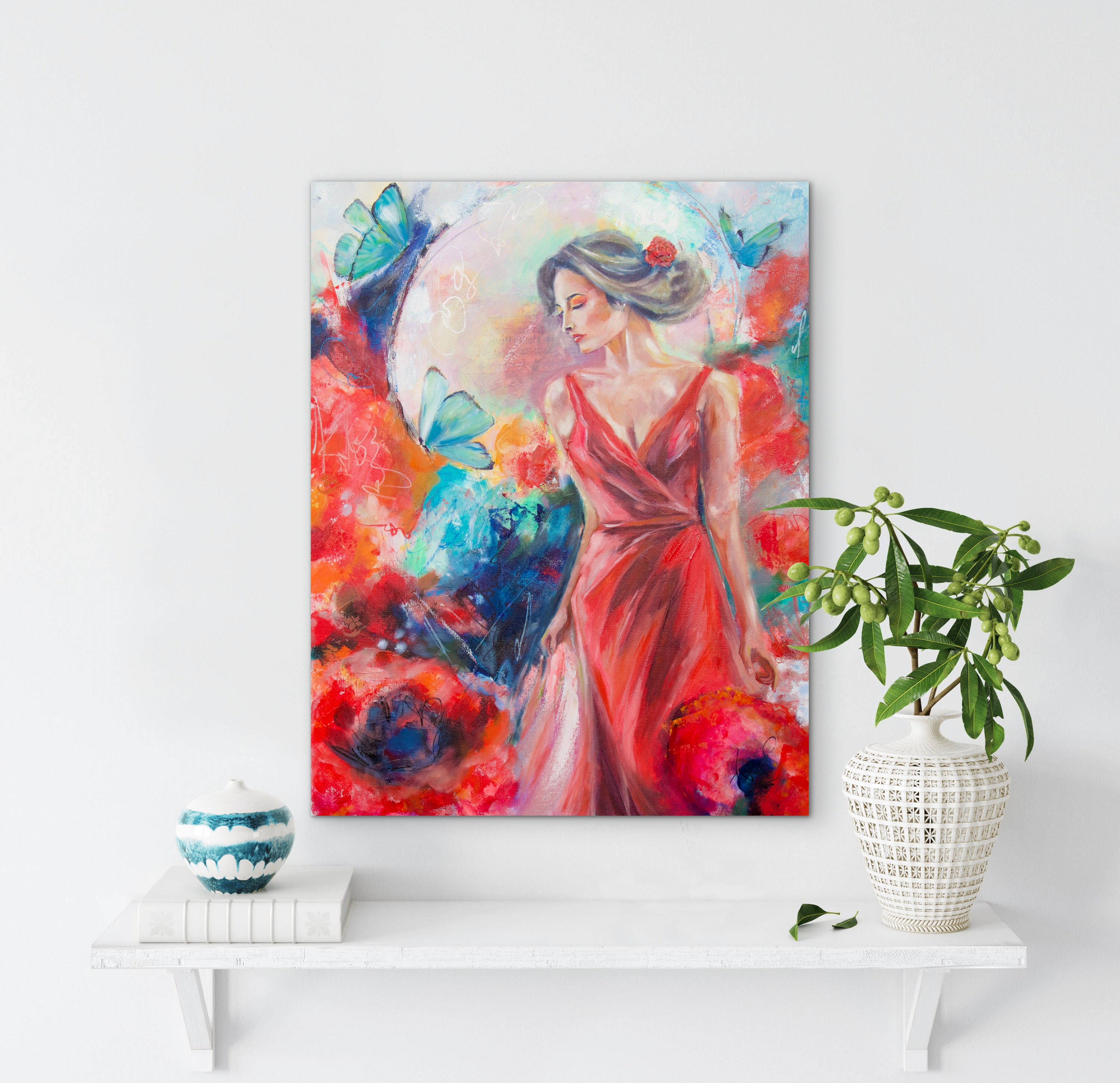 The Scarlet Muse Series