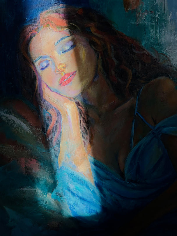 Resting- Original Painting