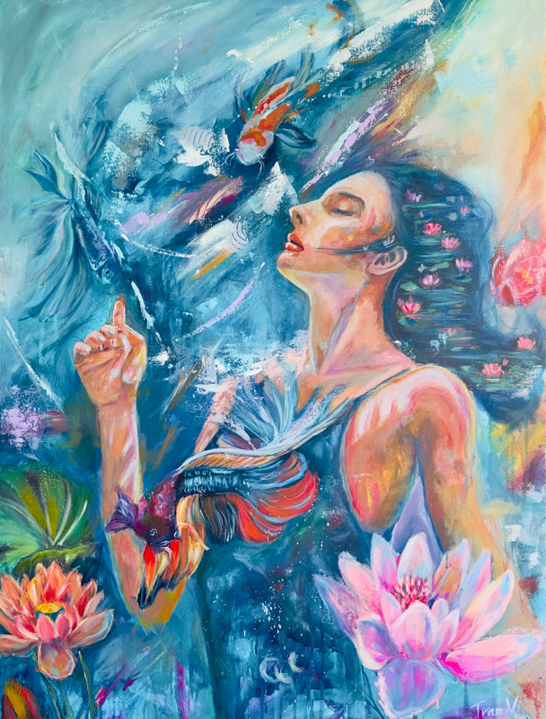 Lifted.. Original painting