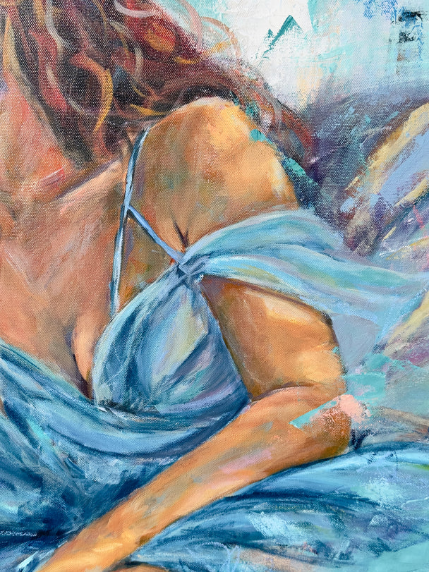 Resting- Original Painting