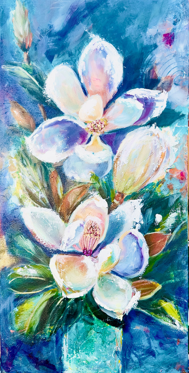 Magnolia in bloom