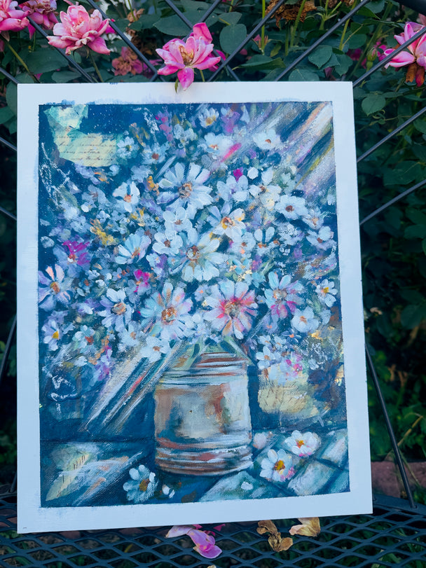 Morning Daisies