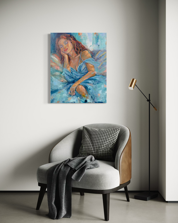 Resting- Original Painting