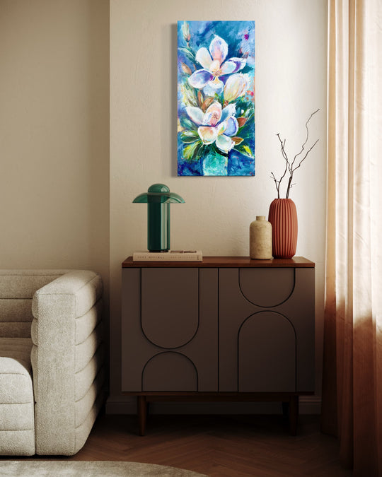 Magnolia in bloom
