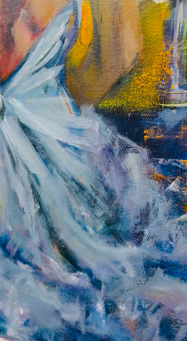 Within herself- Original painting