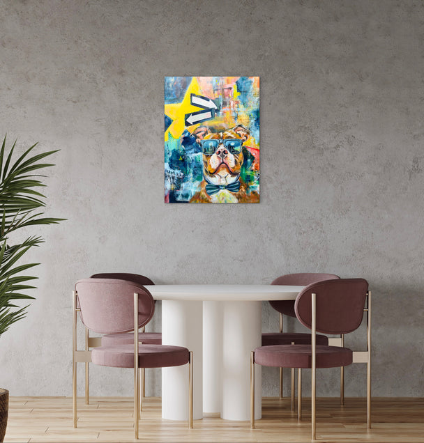 Mr. Pit Perfect - Original Painting