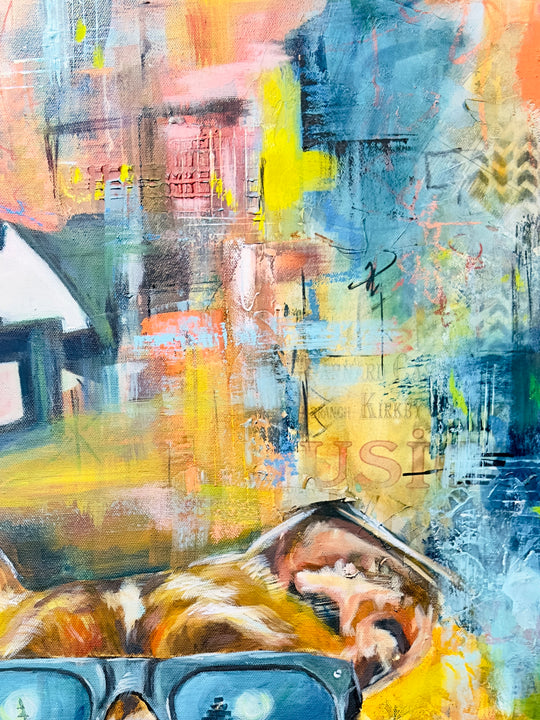 Mr. Pit Perfect - Art Print