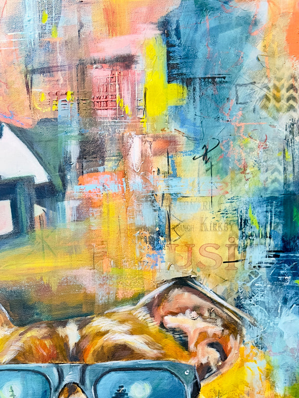 Mr. Pit Perfect - Original Painting