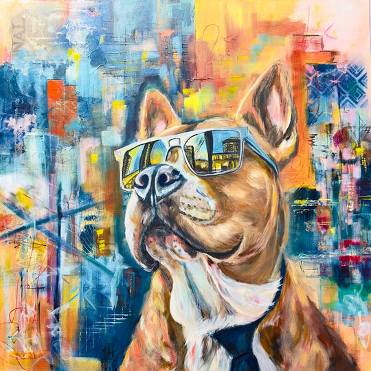 Mr. Pit Perfect - The Cool Edition - Original Painting