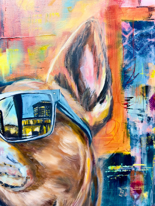 Mr. Pit Perfect - The Cool Edition - Original Painting