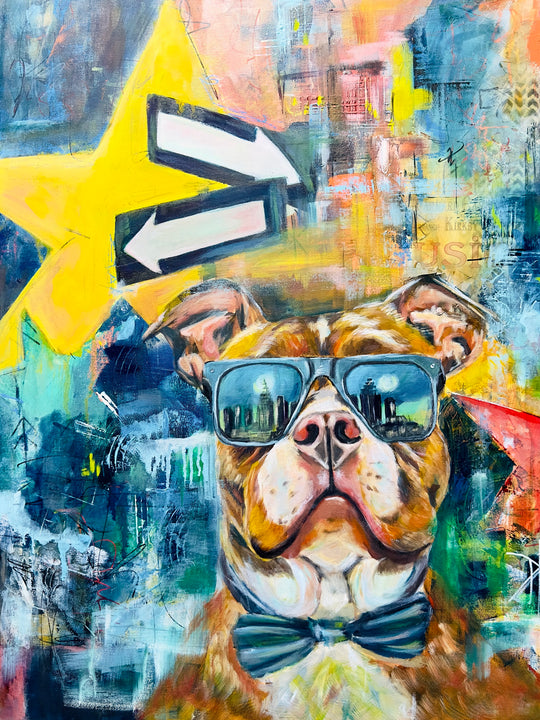 Mr. Pit Perfect - Art Print