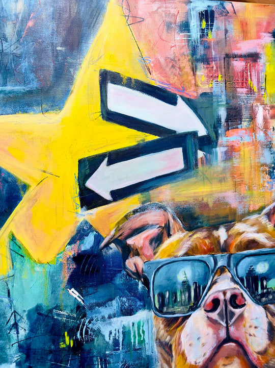 Mr. Pit Perfect - Art Print