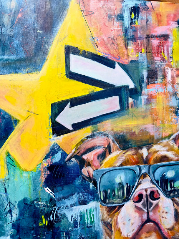 Mr. Pit Perfect - Original Painting