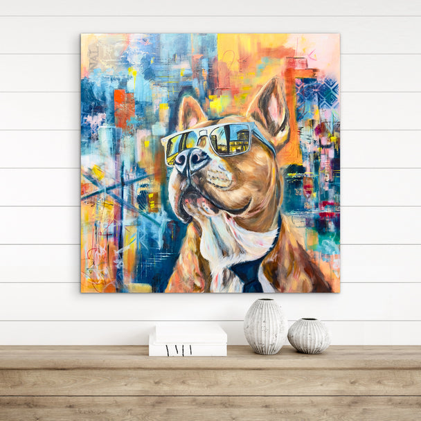 Mr. Pit Perfect - The Cool Edition - Original Painting