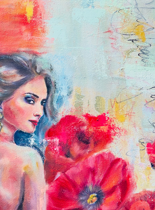 The Art of Being Her - Art Print