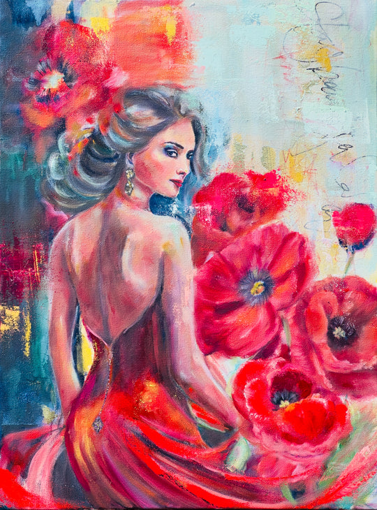 The Art of Being Her - Art Print