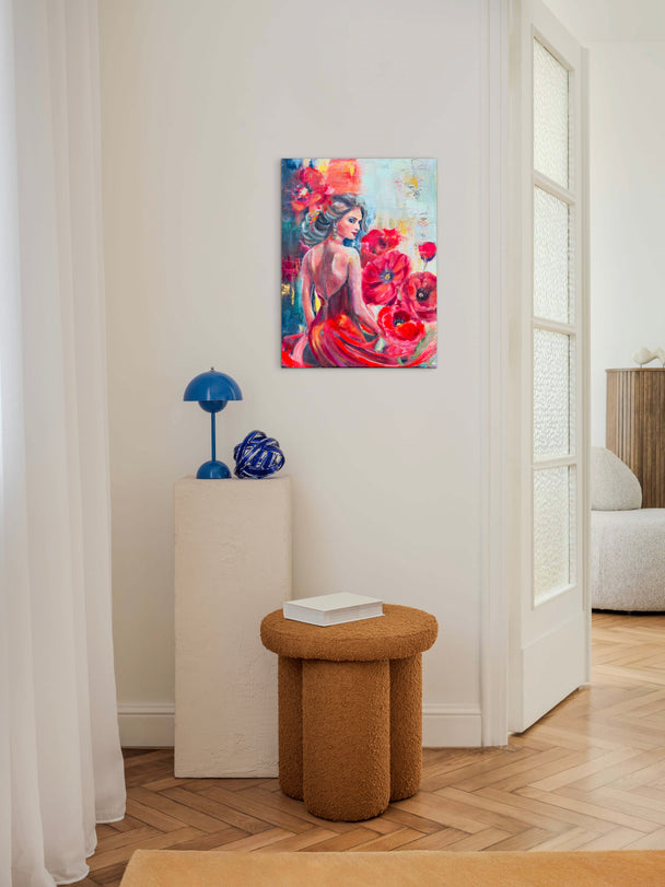 The Art of Being Her - Original Painting