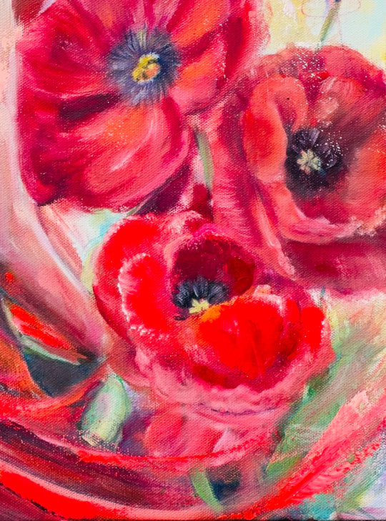 The Art of Being Her - Art Print