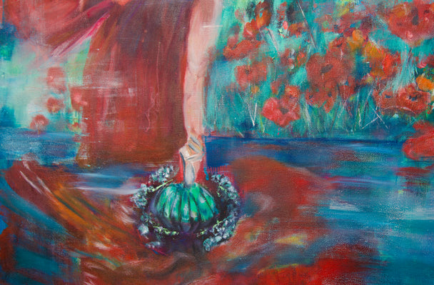 Where Grace Takes Flight - Original Painting